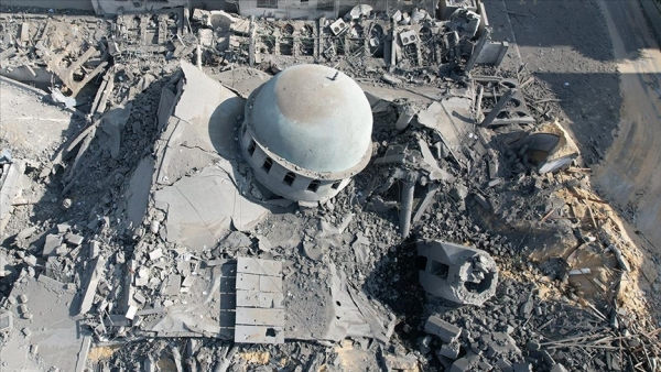 غزة.. قصف إسرائيلي لمسجد حطين يرفع الحصيلة إلى 33
