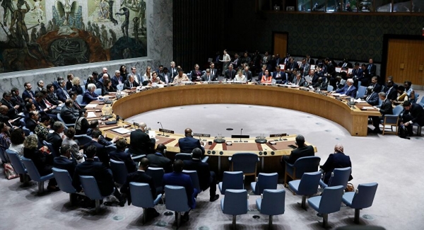 مجلس الأمن الدولي يفشل في تبني مشروع قرار أمريكي لا يدعو لوقف العمليات العسكرية في غزة