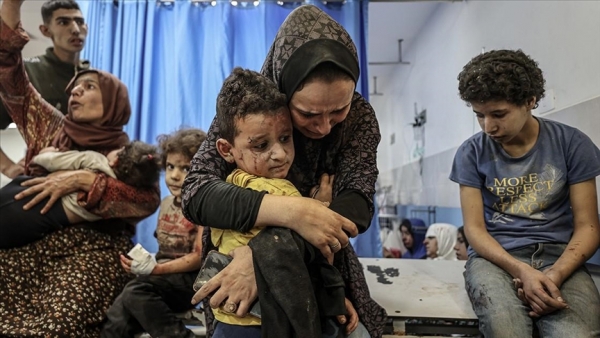 المجلس النرويجي للاجئين: على العالم الدعوة لوقف إطلاق نار فوري بغزة و"أوكسفام" تنتقد إسرائيل لاستخدامها "سلاح المجاعة"