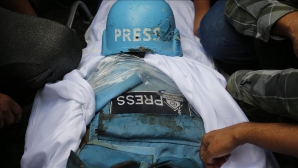 مقتل 24 صحفياً منذ 7 أكتوبر.. ونقابة الصحفيين الفلسطينيين تحذر من ارتكاب إسرائيل لـ