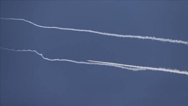 "القسام" تعلن قصف تل أبيب برشقة صاروخية