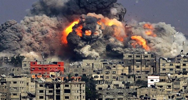 المكتب الإعلامي لحكومة غزة: القنابل الملقاة على القطاع تجاوزت 25 ألف طن