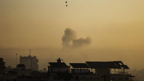 غزة.. قصف إسرائيلي يستهدف خزان مياه عمومي شرق رفح