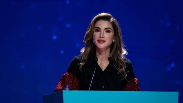 الملكة رانيا: معاداة السامية سلاح 
