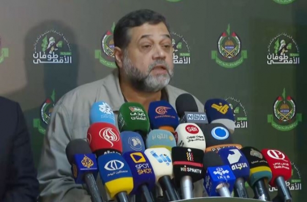 "حماس" تنفي تقارير عن وجود خلافات داخلية بشأن صفقة التهدئة