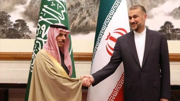 مباحثات سعودية إيرانية بشأن آخر التطورات في فلسطين