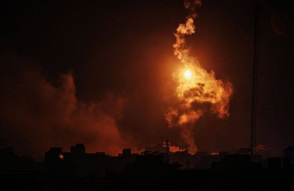 استشهاد واصابة عشرات الفلسطينيين في القصف الإسرائيلي المتواصل على قطاع غزة