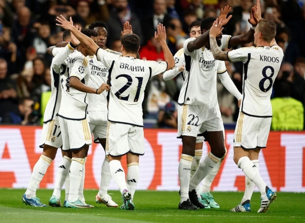 ريال مدريد يتأهل إلى دور الـ 16 في دوري أبطال أوروبا