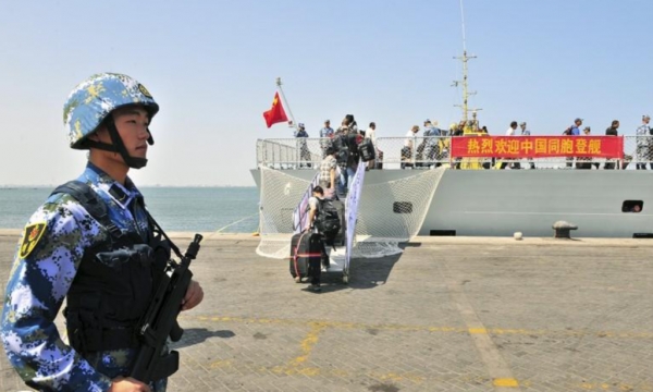وكالة بلومبيرغ: خطة صينية لبناء منشأة عسكرية في عُمان