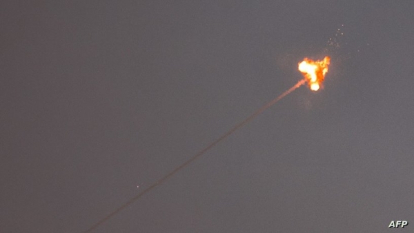 إسرائيل تعلن اعتراض صاروخ قادم من اليمن