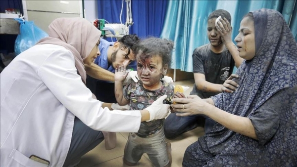ارتفاع أعداد ضحايا العدوان على غزة إلى 11180 شهيدا