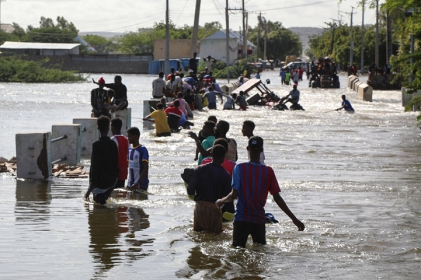 مصرع 8 أشخاص بسبب الفيضانات في الصومال