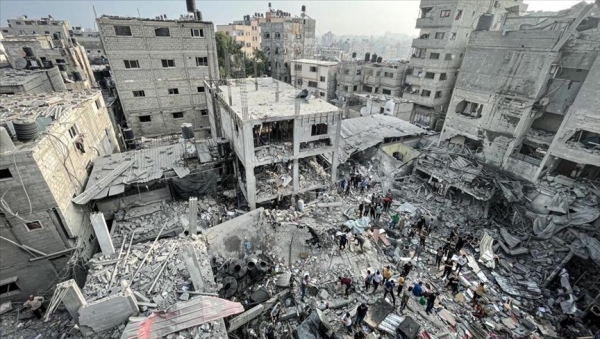 مشافي غزة غير قادرة على إحصاء الشهداء والجرحى.. والأردن يطالب بموقف دولي مباشر تجاه "جرائم الحرب" الإسرائيلية