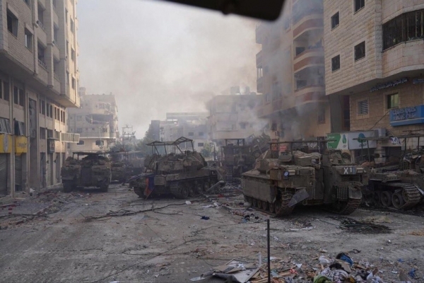 القسام تعلن تدمير 10 آليات إسرائيلية خلال المعارك الدائرة غربي غزة