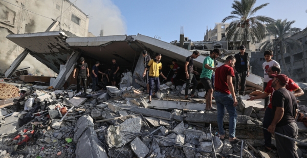 ارتفاع عدد الشهداء في غزة إلى 12300.. وحصيلة المفقودين تتجاوز الـ6 آلاف