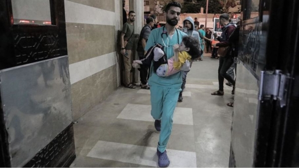 جلهم أطفال.. مجزرة في خان يونس مع دخول العدوان على غزة يومه الـ43
