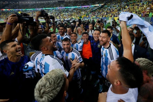 الأرجنتين تهزم البرازيل في كلاسكيو ناري
