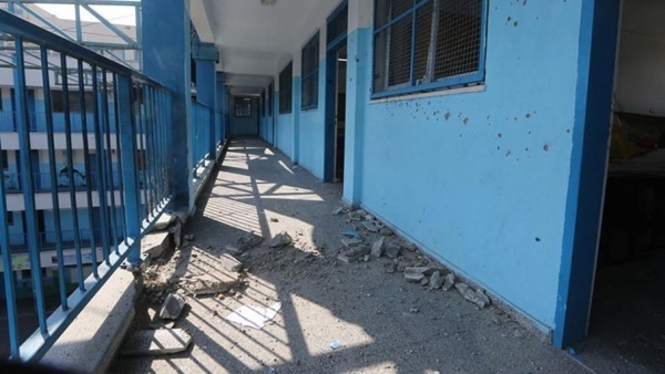 الاحتلال يرتكب مجزرة جديدة بحق النازحين بمدرسة تابعة للأونروا شمال القطاع
