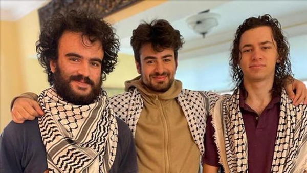 بايدن يعلن "فزعه" من إطلاق النار على ثلاثة طلاب فلسطينيين في "فيرمونت"