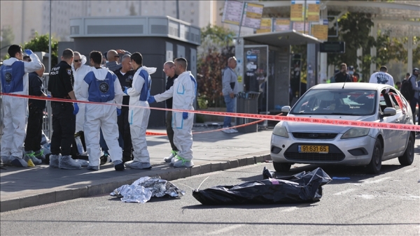 مقتل إسرائيلية وإصابة 8 في إطلاق نار عند مدخل القدس