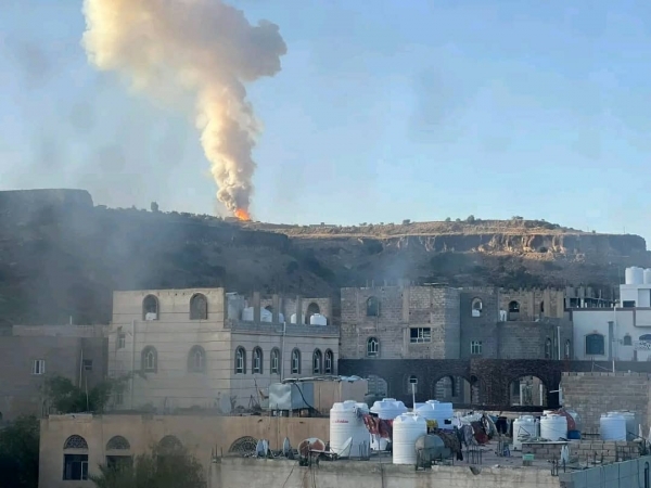 البنتاغون يعلق على الهجوم الذي استهدف موقع عسكري في صنعاء