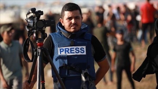 الخارجية الأمريكية تعزي باستشهاد مصور الأناضول في غزة
