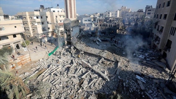 "صحة غزة": ارتفاع حصيلة العدوان الإسرائيلي إلى 17487 شهيدا