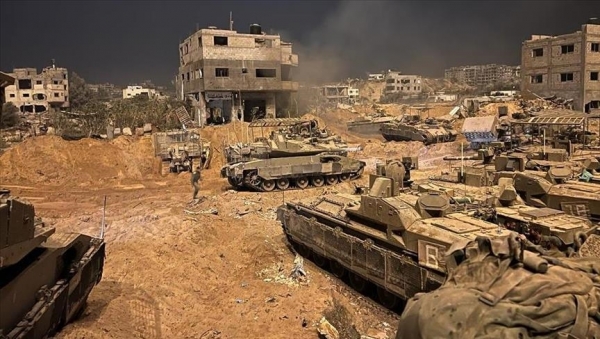 غزة.. فصائل تعلن استهداف آليات ومواقع تحصن بها الجيش الإسرائيلي