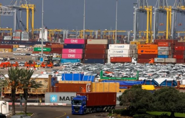 ميناء أسدود: الهجمات الحوثية تهدد حركة النقل البحري لإسرائيل