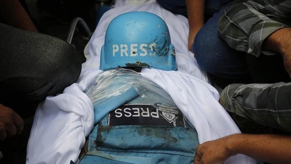 "الإعلام الحكومي" بغزة: ارتفاع عدد الشهداء الصحفيين إلى 92