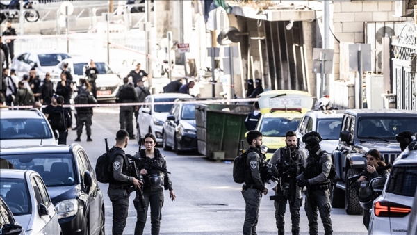 إصابة جندي احتياط إسرائيلي في حادثة طعن برام الله