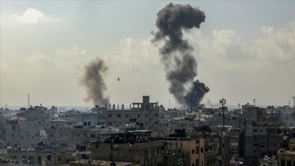 بريطانيا تصف استهداف إسرائيل كنيسة في غزة بـ"المروع"