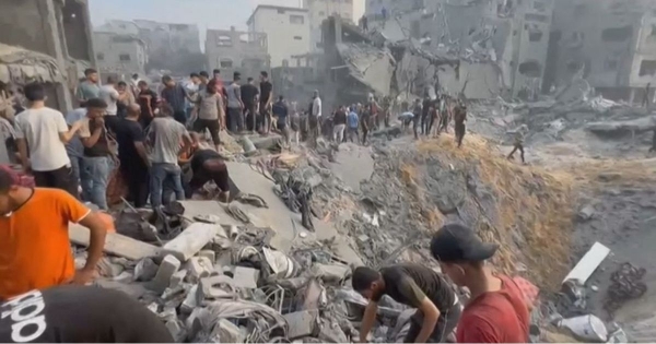 46 شهيدا وعشرات الإصابات بمجزرتين إسرائيليتين في رفح وجباليا