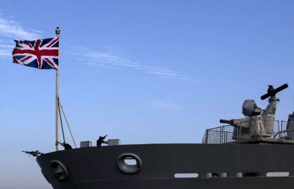 بريطانيا تعلن انضمام مدمرة بحرية إلى قوة العمل الدولية في البحر الأحمر