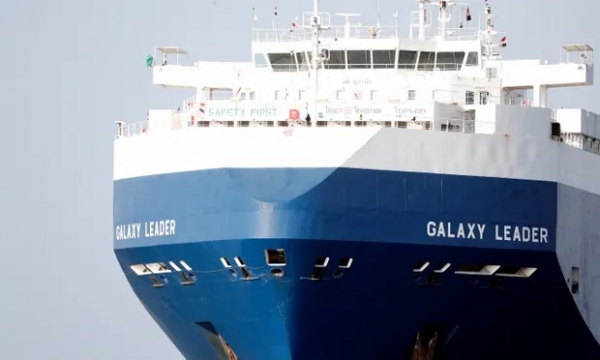 قيادي بالقسام: الحوثيون أكدوا لنا أن قرار سفينة "جلاكسي ليدر" سيكون حصريا لنا