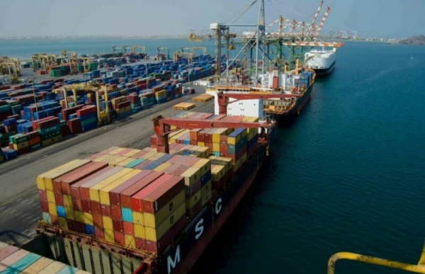 التحالف ينهي إجراءات تفتيش السفن القادمة إلى اليمن في ميناء جدة