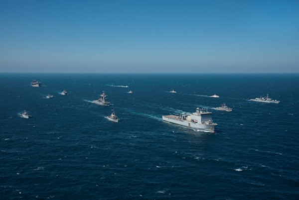 القوة البحرية الدولية بالبحر الأحمر: إسبانيا لن تشارك.. وفرنسا وإيطاليا لن تخضعا للقيادة الأمريكية