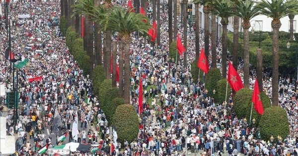 دعوات لجمعة غضب بمختلف المدن المغربية لوقف مجازر الاحتلال في غزة