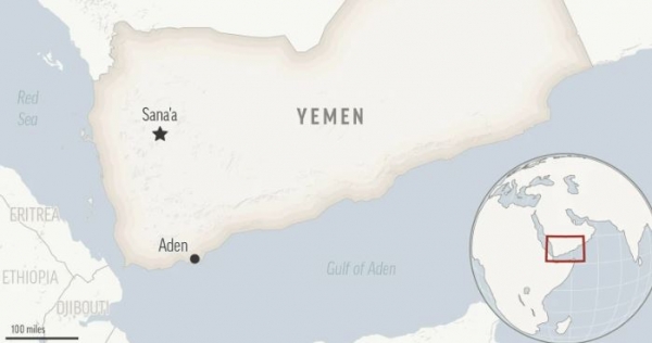 شركة الأمن البحري البريطانية: الحوثيون أطلقوا صواريخ من تعز بإتجاه باب المندب