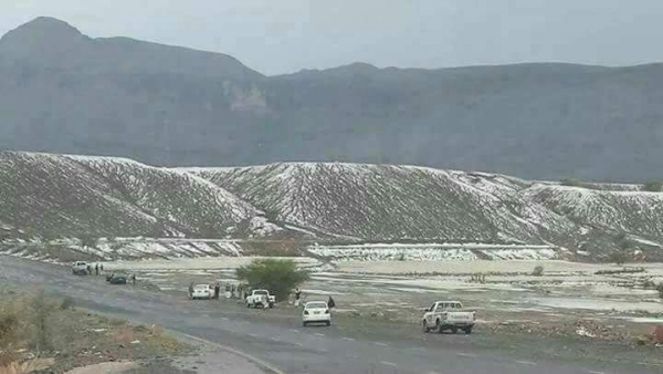 تحذيرات من أجواء شديدة البرودة في مناطق شمال اليمن