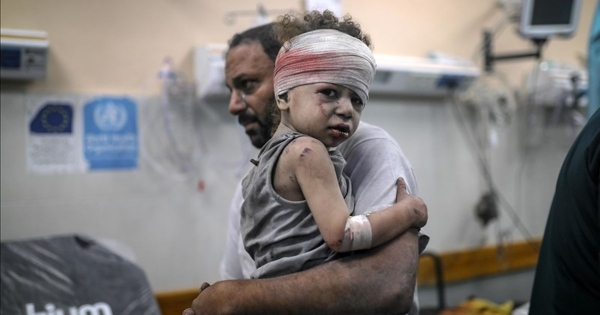 "إنقاذ الطفولة": 10 أطفال يفقدون يوميا سيقانهم في غزة بسبب العدوان الإسرائيلي