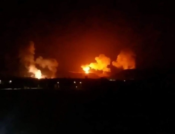 الحديدة.. قصف جديد يطال موقعا عسكريا للحوثيين في 