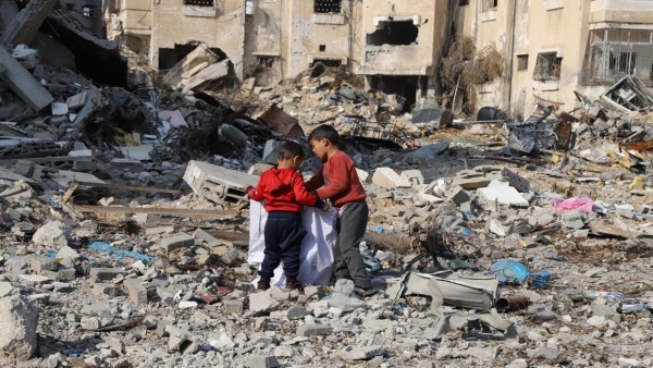 الاورومتوسطي يكشف عن ارقام مهولة للحرب الاسرائيلية على قطاع غزة