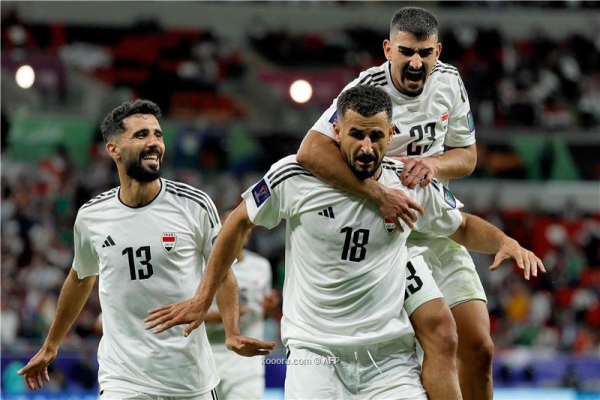 العراق يجتاز إندونيسيا بسهولة في كأس آسيا