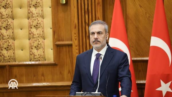وزير الخارجية التركي من الأردن: أمن الفلسطينيين والمنطقة تحت التهديد وليس 