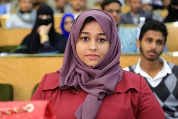 ‏122 منظمة تدعو الحوثيين لوقف تنفيذ حكما بإعدام الناشطة 