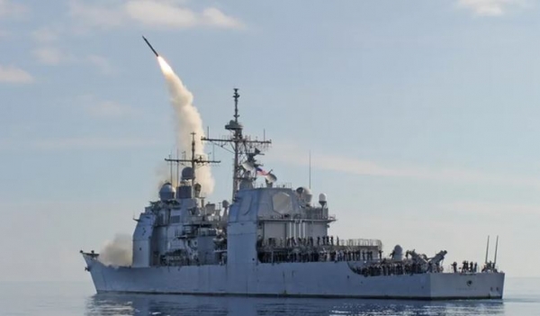 أمريكا تعلن تدمير صاروخ مضاد للسفن للحوثيين مصوب باتجاه خليج عدن