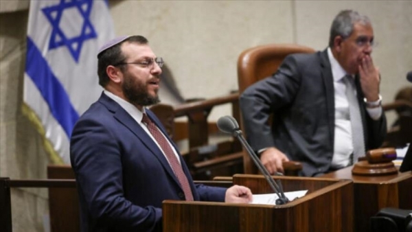 وزير إسرائيلي يكرر دعوته لإسقاط سلاح نووي على غزة