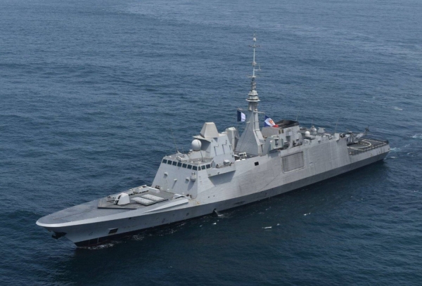 فرنسا تعلن وصول ثاني سفينة حربية لها إلى البحر الأحمر وباب المندب