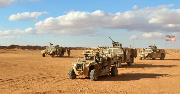 مقتل 3 جنود أمريكيين في هجوم بطائرة مسيرة شمال شرقي الأردن